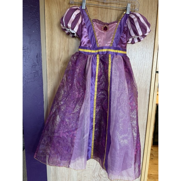 Disney Store Other - Disney Store Rapunzel Costume Dress Up Princess Tangled Purple Halloween NEW 4